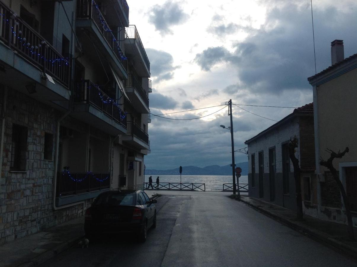 Filippos-Spectacular Area,,,,Panoramic,-Sea- View- Apartments-42M, Just Call On The Photo Number, For Price,Vacancy Etc,,-Next To Vallis Hotel,, 15Meters From Seaside!!! Agria Exterior photo