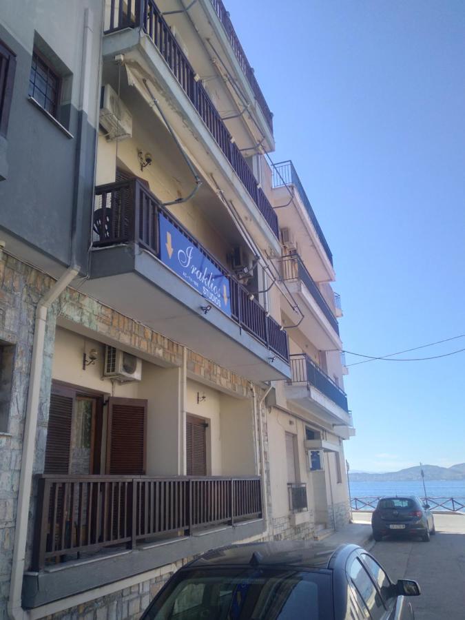 Filippos-Spectacular Area,,,,Panoramic,-Sea- View- Apartments-42M, Just Call On The Photo Number, For Price,Vacancy Etc,,-Next To Vallis Hotel,, 15Meters From Seaside!!! Agria Exterior photo