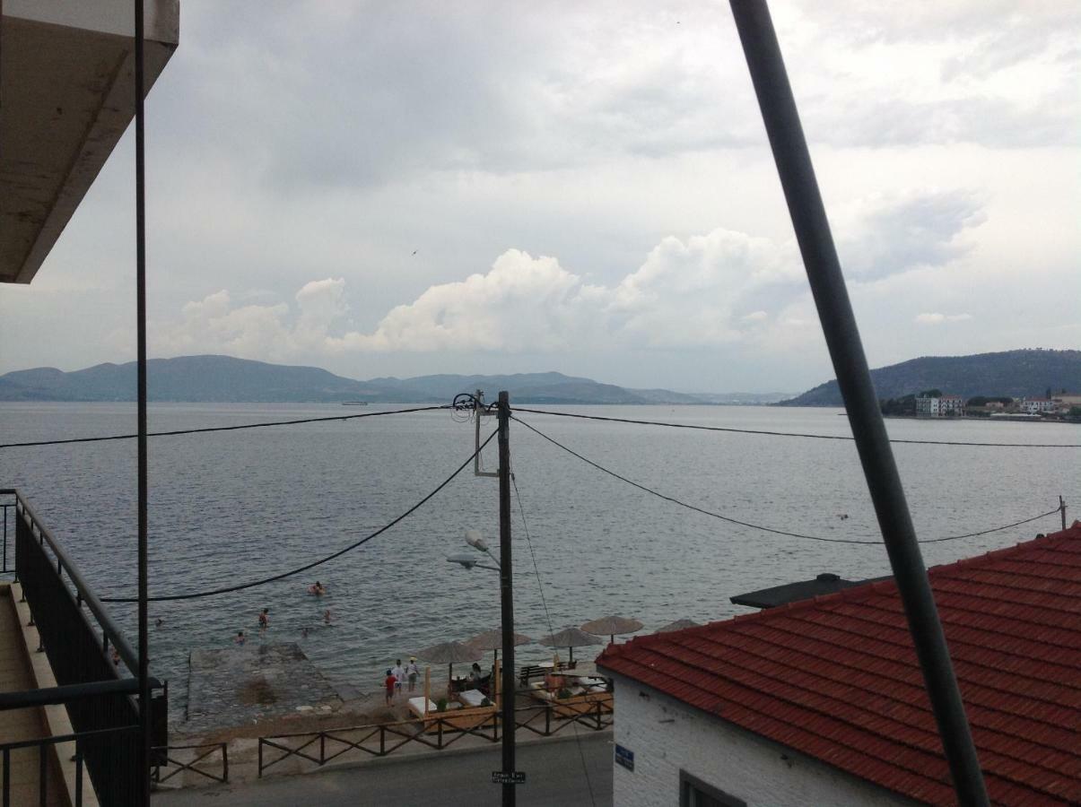 Filippos-Spectacular Area,,,,Panoramic,-Sea- View- Apartments-42M, Just Call On The Photo Number, For Price,Vacancy Etc,,-Next To Vallis Hotel,, 15Meters From Seaside!!! Agria Exterior photo