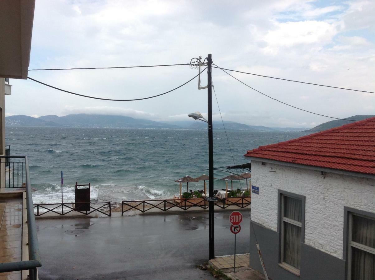 Filippos-Spectacular Area,,,,Panoramic,-Sea- View- Apartments-42M, Just Call On The Photo Number, For Price,Vacancy Etc,,-Next To Vallis Hotel,, 15Meters From Seaside!!! Agria Exterior photo