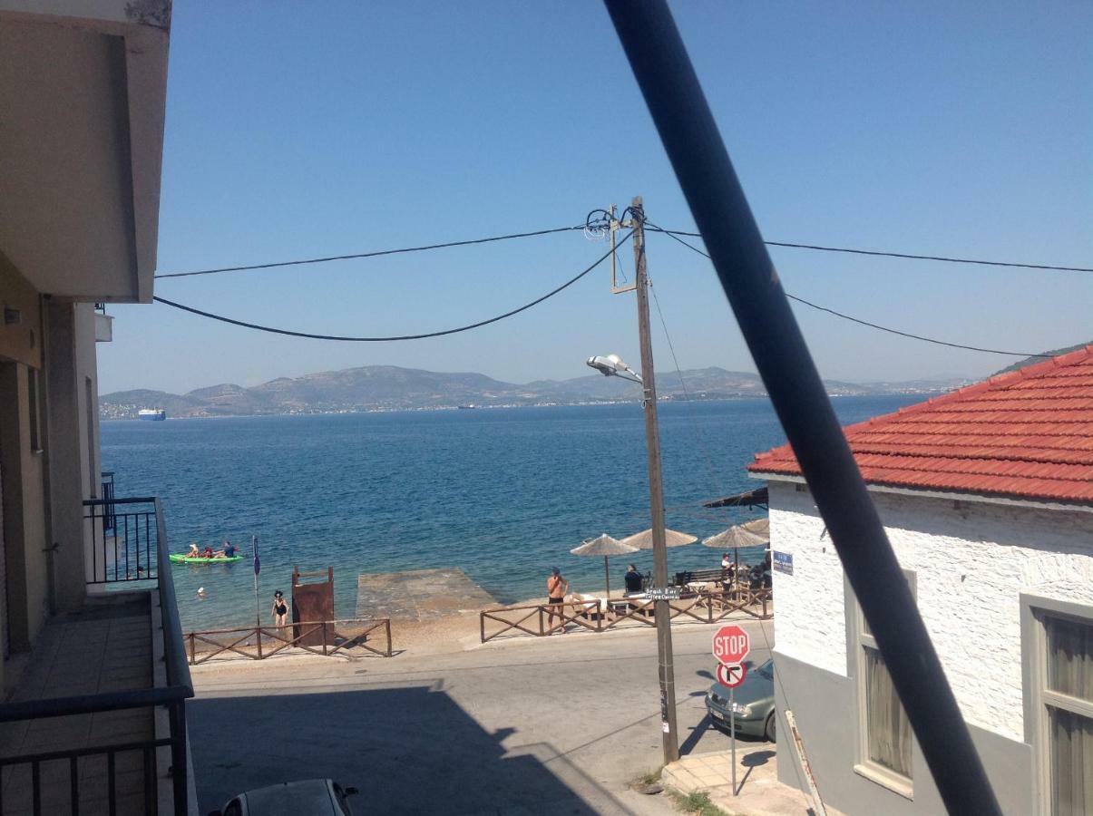 Filippos-Spectacular Area,,,,Panoramic,-Sea- View- Apartments-42M, Just Call On The Photo Number, For Price,Vacancy Etc,,-Next To Vallis Hotel,, 15Meters From Seaside!!! Agria Exterior photo